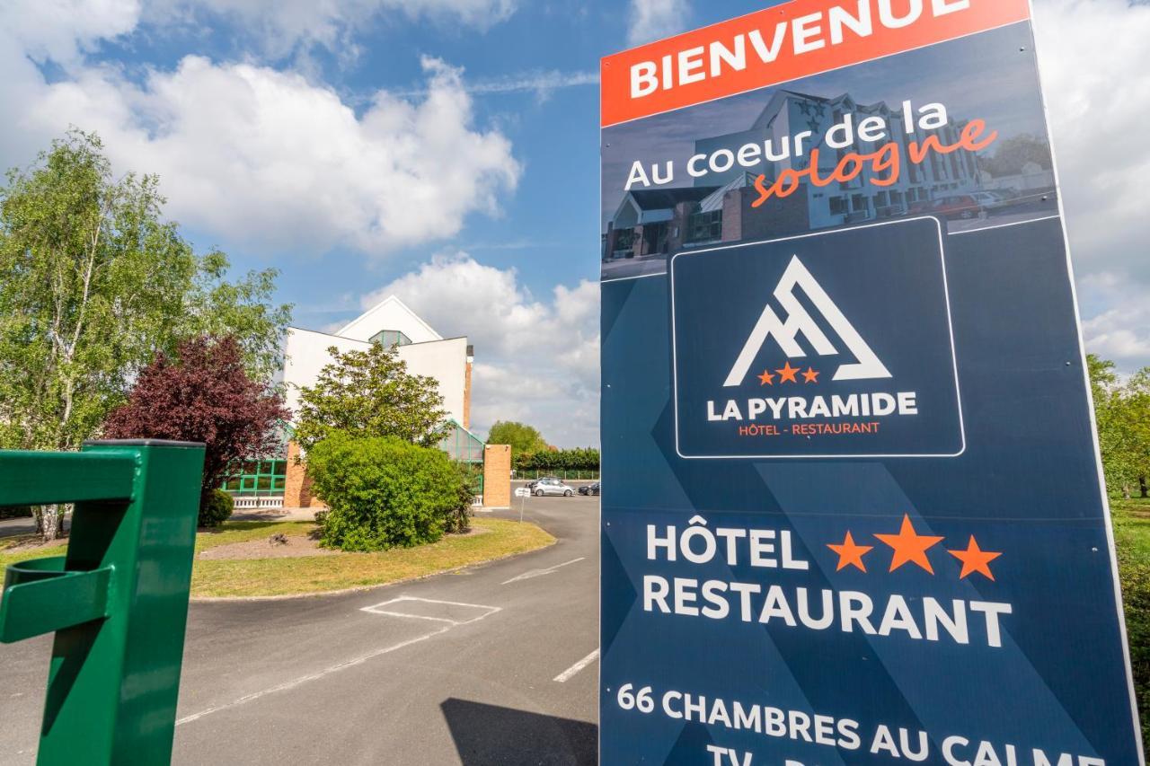 Cit Hotel La Pyramide Romorantin-Lanthenay Exteriér fotografie